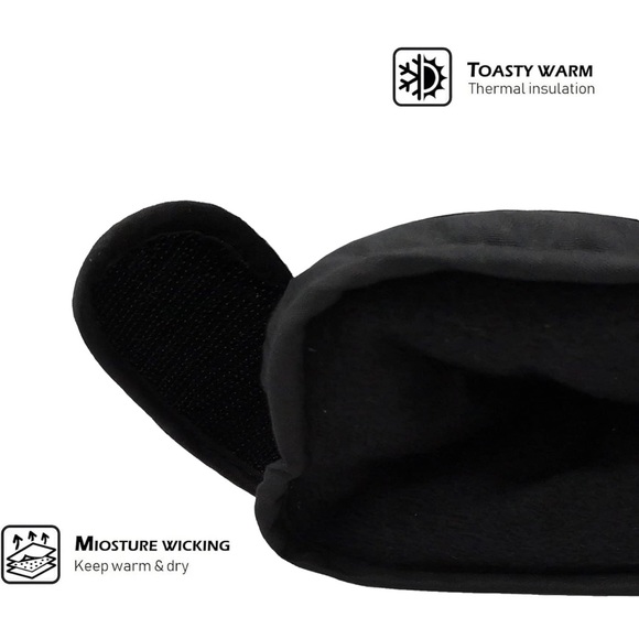 Highcamp Snow Gloves for Kids [Large] - Picture 8 of 9